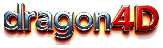 dragon4d logo